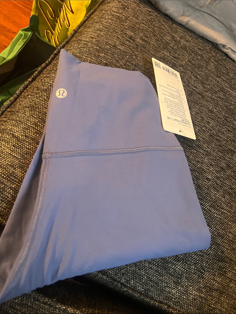 lululemon athletica Align™ High-Rise Legging only — Brilliant Blue - Picture 5 of 6